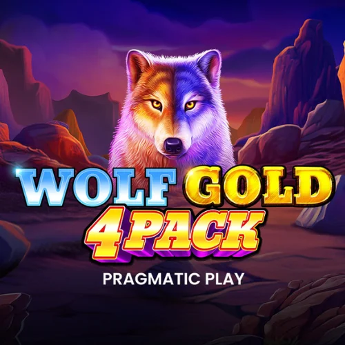 Wolf Gold 4pack play now